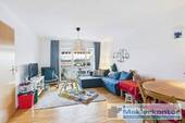 Wohnzimmer - +++moderne & lichtdurchflutete 3-Zimmer-Eigentumswohnung in TOP Lage+++