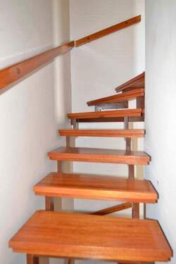 Treppe - Erdgeschoss - Obergeschoss - 