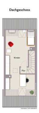 Dachgeschoss - 