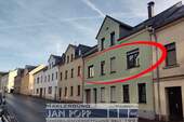 Ansicht - 4 Zimmer Etagenwohnung zur Miete in Greiz
