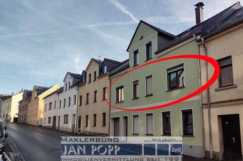 Ansicht - 4 Zimmer Etagenwohnung zur Miete in Greiz
