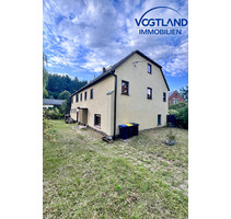 Haus mit vielen Möglichkeiten mit großer Scheune - Lengenfeld