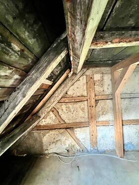 Raum Dachgeschoss nicht ausgebaut - 