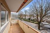 Balkon Süd - 