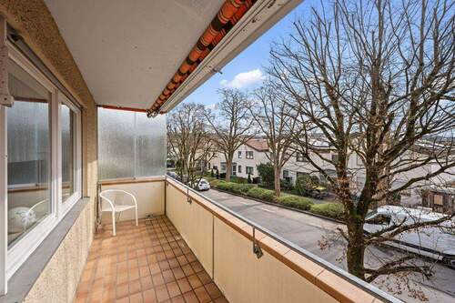 Balkon Süd - 