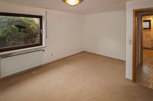 Zimmer im UG - 