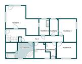 Grundriss Skizze UG - 