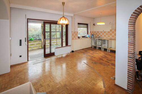 Küche- Esszimmerbereich - 4 Zimmer Einfamilienhaus in Altenholz