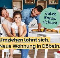 Frisch renovierte Familienwohnung mit Einzugsbonus - Döbeln