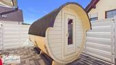 Fass-Sauna - 