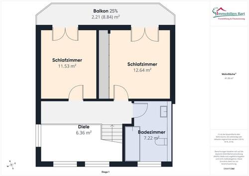 Obergeschoss - 