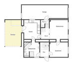 Grundriss Skizze EG - 