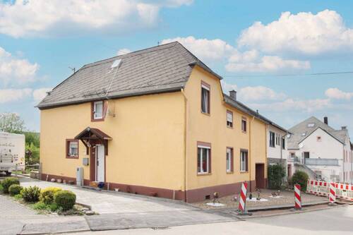 Außenansicht - Ihr neues Zuhause in Kell am See mit Platz für Leben, Hobby und Entspannung