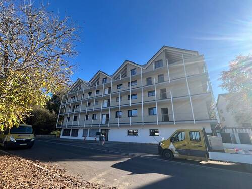 Aussen Straße 4.jpg - 3 Zimmer Etagenwohnung in Kandern