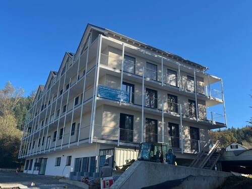 Aussen Straße 1.jpg - Etagenwohnung mit 98,00 m² in Kandern zum Kaufen