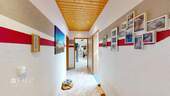 Wohnung Hinterhaus Flur - 
