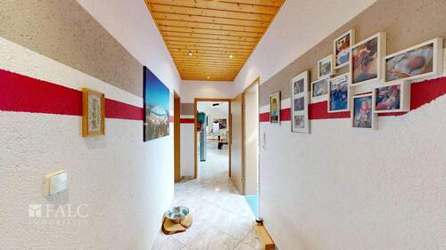 Wohnung Hinterhaus Flur - 