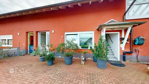 Eingang Wohnung Hinterhaus - 
