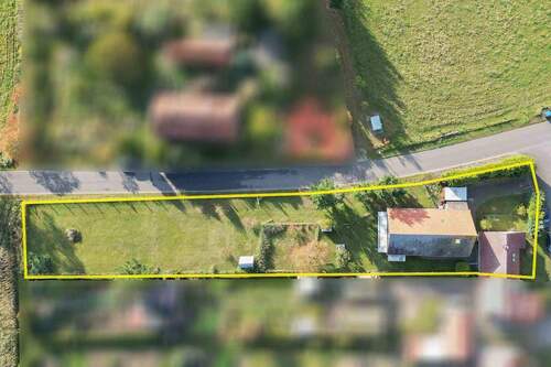 Luftaufnahme Grundstück - 