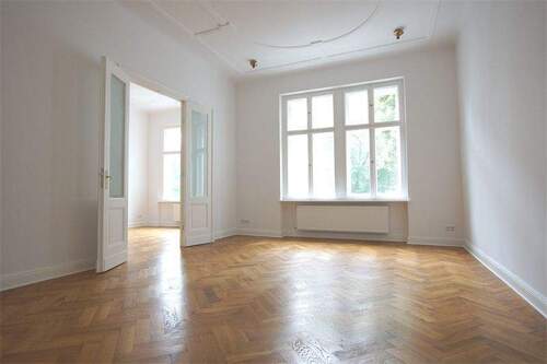 Raumbeispiel Wohnen im Vorderh - 3 Zimmer Etagenwohnung zum Kaufen in Berlin