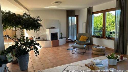 Kamin - 6 Zimmer Einfamilienhaus zum Kaufen in Bad Herrenalb