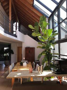 lichtdurchfluteter Essbereich - 