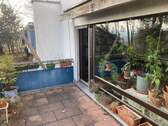 Balkon Süd-Ost - 2 Zimmer Etagenwohnung zum Kaufen in Tübingen