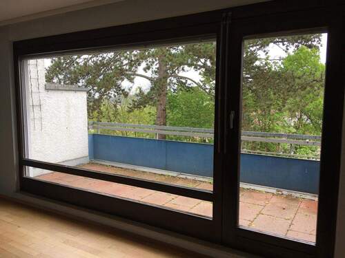 Wohnzimmer und Balkon Süd-Ost - 