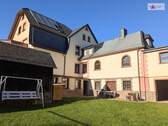 Wohnhaus in Drebach - Drebach im Erzgebirge bei Chemnitz: Zweifamilienhaus mit Einliegerwohnung & 5.900 m² Grundstück