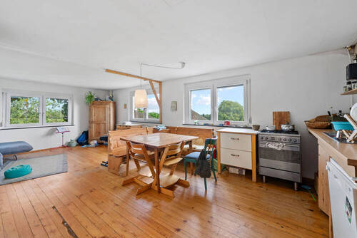 Küchen-Wohnbereich EG Anbau - 