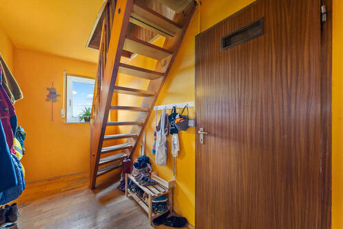 Zugang Anbau-Wohnung - 