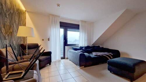 Wohnzimmer - 2 Zimmer Etagenwohnung zum Kaufen in Bottrop