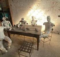 Vollsanierter, exklusiver, imposanter Künstlerhof in idyllischer Dorfrandlage mit Hautwohnung, 3 Appartements und reichlich Gästezimmer und Werk.- und - Wallstawe Ellenberg