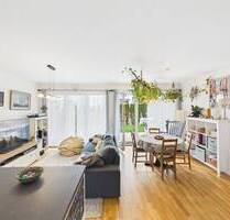 Moderne, barrierefreie Gartenwohnung mit 4 Zimmern und Stellplatz - Wiesbaden Biebrich