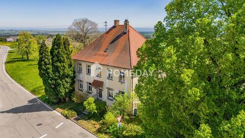 Außenansicht Drohne 1 - 7 Zimmer Einfamilienhaus in Deggenhausertal