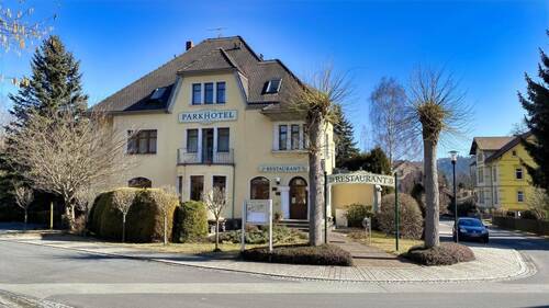 Straßenansicht - 1 Zimmer Hotel, Pension, Gasthof zum Kaufen in Kurort Oybin