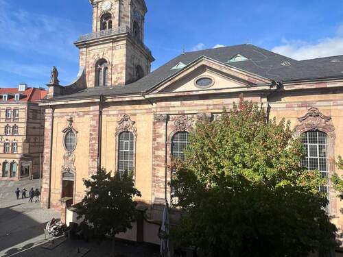 Blick aus dem Wohnzimmer - 