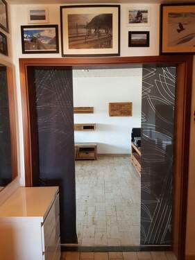 Blick von Diele ins Wohnzi - 