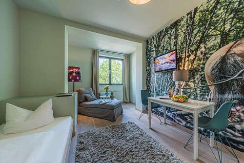 Wohnen - Möblierte Wohnung auf Zeit zu vermieten: