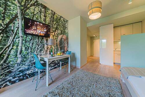 Wohnen - 1 Zimmer Etagenwohnung in Frankfurt am Main