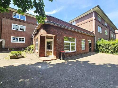 Bild 1 - Wohnung mit Büronutzung in der Ebertallee in Groß Flottbek