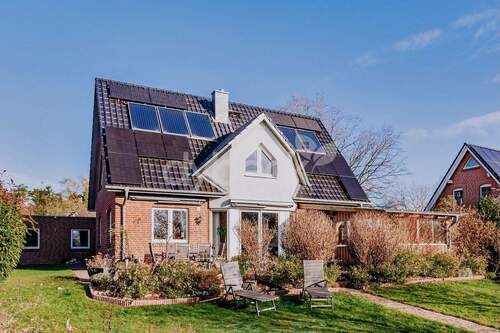 Gartenansicht - Einfamilienhaus mit 261,00 m&sup2; in Südergellersen zum Kaufen