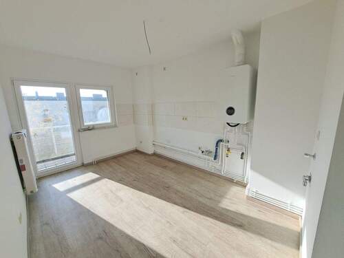 Küche.jpg - Etagenwohnung mit 55,70 m&sup2; in Bremerhaven zur Miete