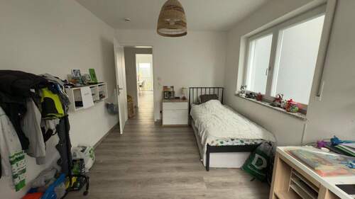 Schlafzimmer - Etagenwohnung mit 116,00 m&sup2; in Ingolstadt zur Miete