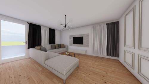 Bild 2 - 4 Zimmer Etagenwohnung zum Kaufen in Düsseldorf