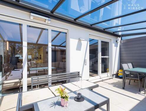 Wintergarten - 5 Zimmer Doppelhaushälfte in Landsberg am Lech