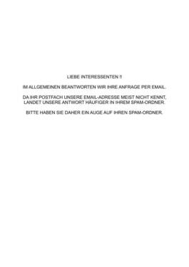 WICHTIGER HINWEIS !!! - 