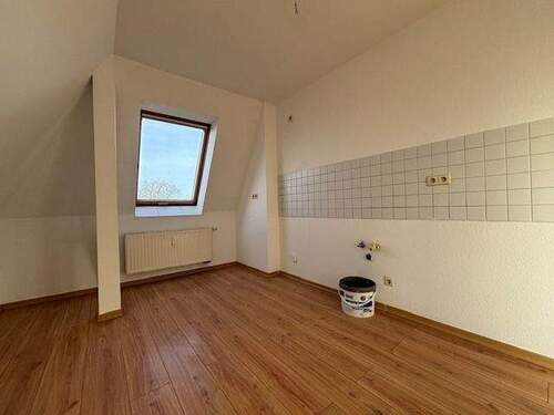 Tageslichtküche - Etagenwohnung mit 65,00 m&sup2; in Markkleeberg zum Kaufen
