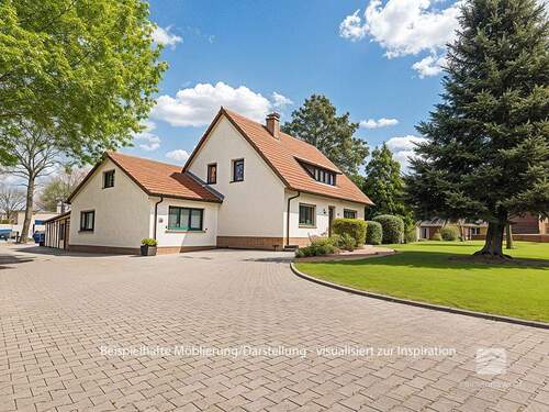 Vorderansicht - 7 Zimmer Einfamilienhaus zum Kaufen in Gangelt