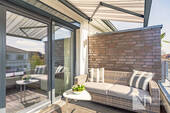 Exklusive und sonnige Dachterrasse - 
